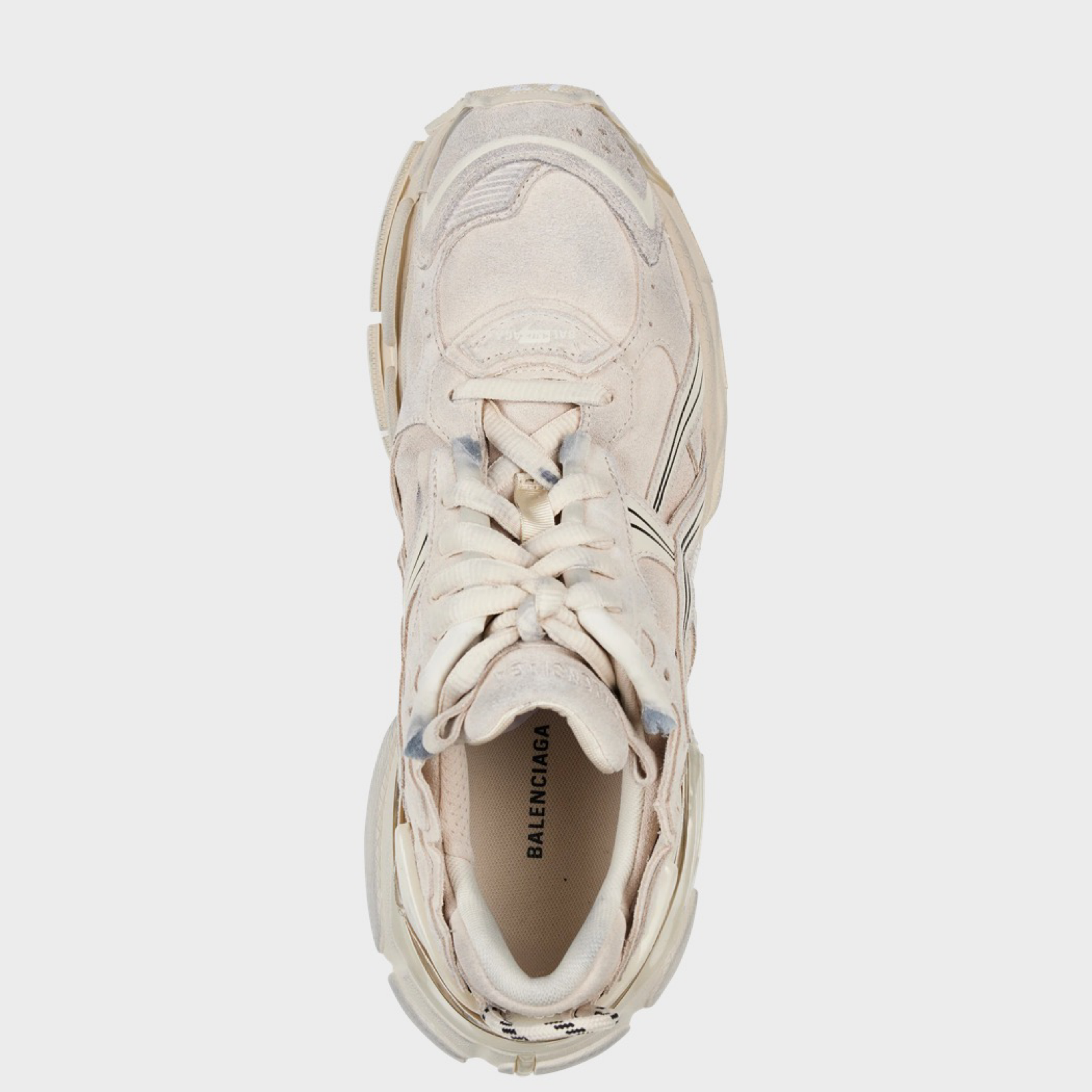Balenciaga Runner Men Sneakers Top View