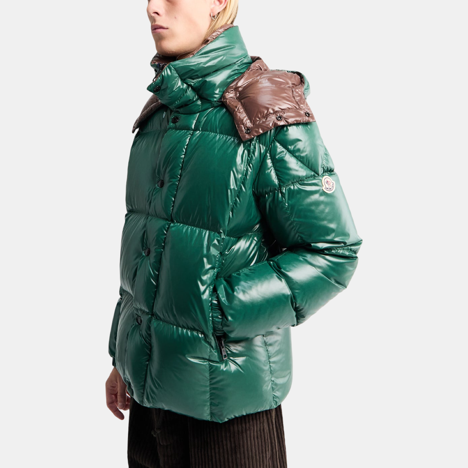 Moncler Parana Down Jacket K2091 1A00187 597Z8 866 Side View
