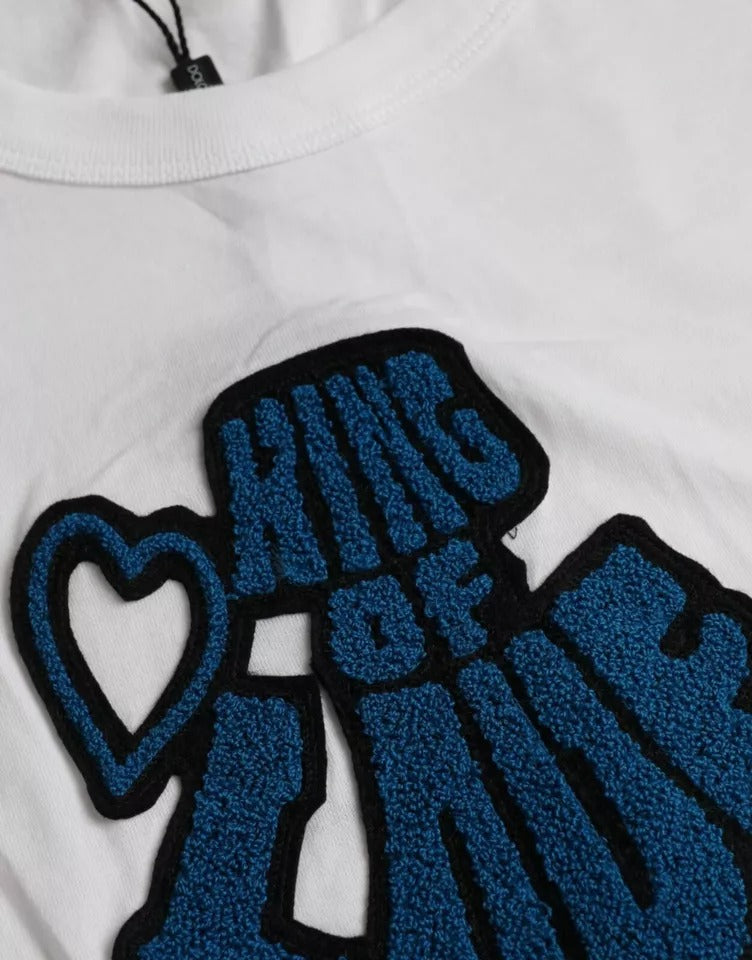 Dolce &amp; Gabbana King Of Love Кръгла мъжка тениска