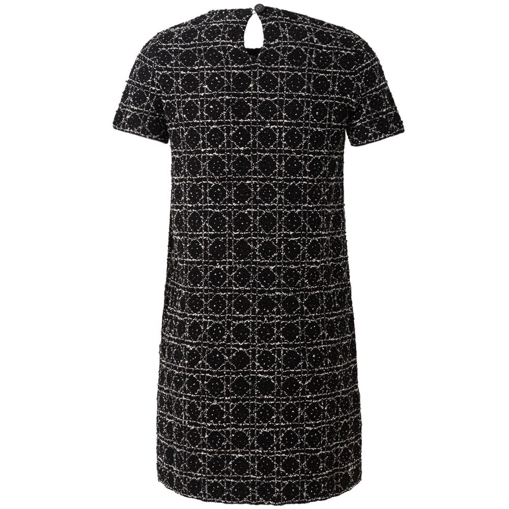 Dior Black Cotton Dress