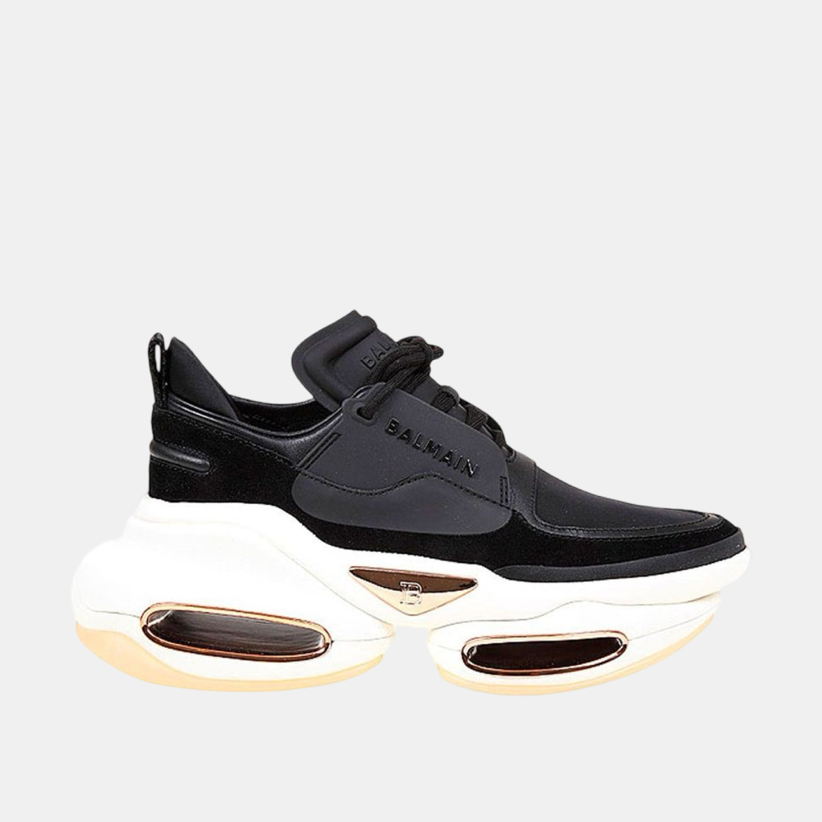 Balmain B-Bold Sneakers Lateral View