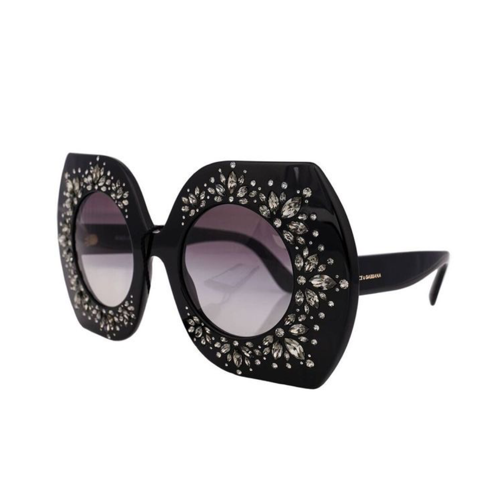 Dolce & Gabbana Crystal Sunglasses