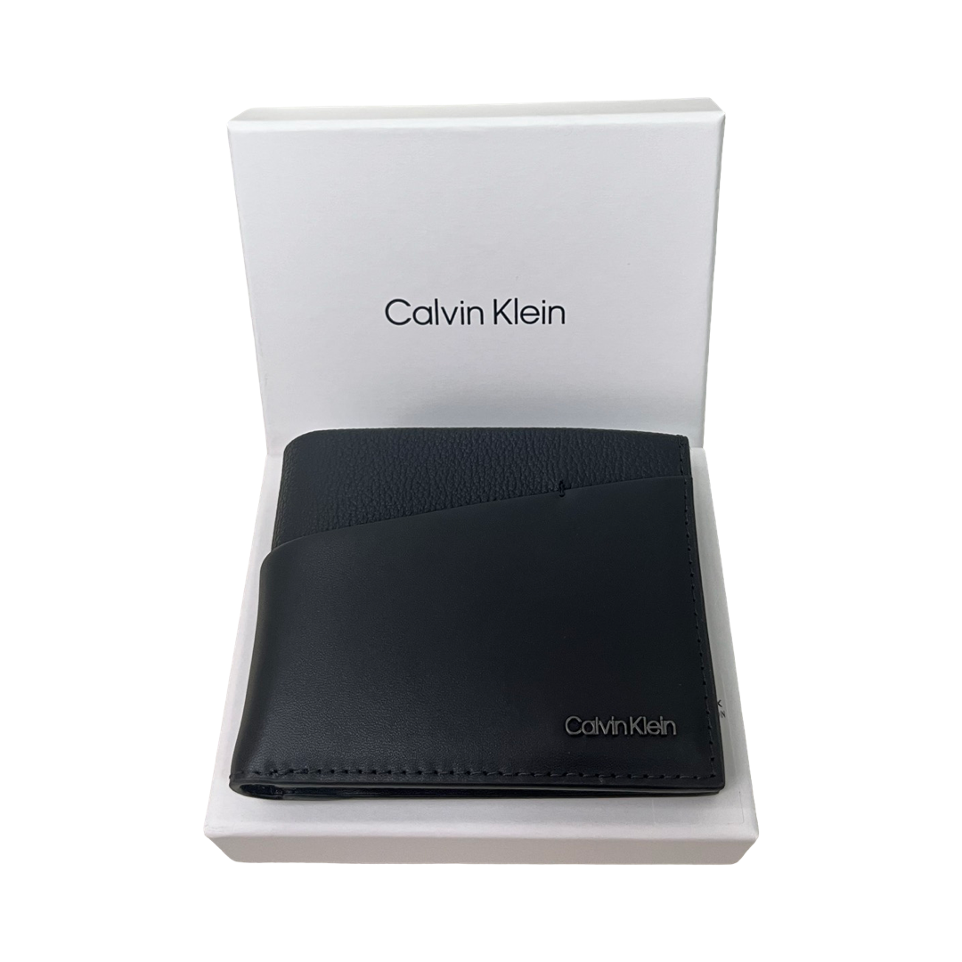 Мъжки портфейл от естествена кожа Calvin Klein K50K510594