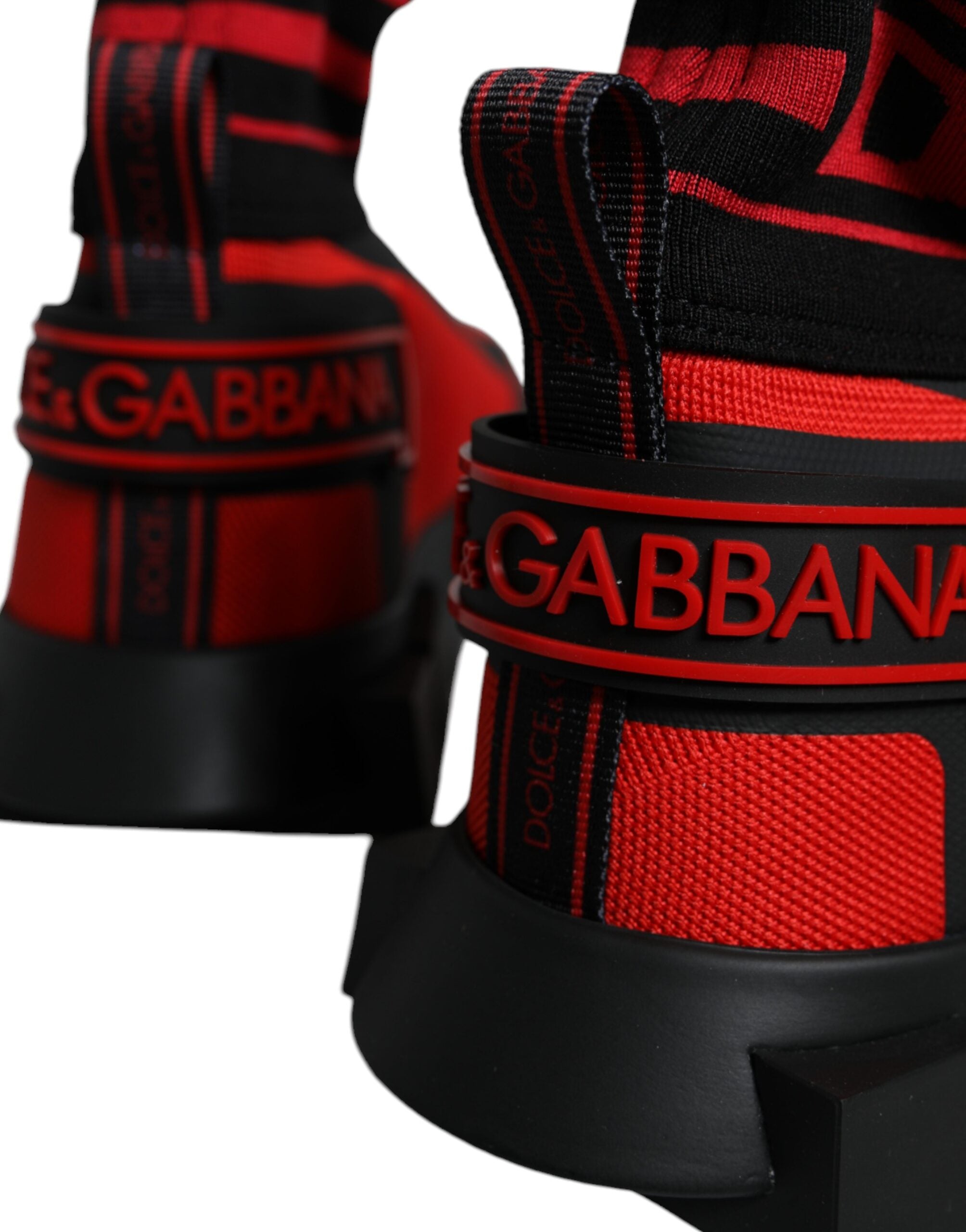 Dolce & Gabbana Sorrento High Top Sneakers