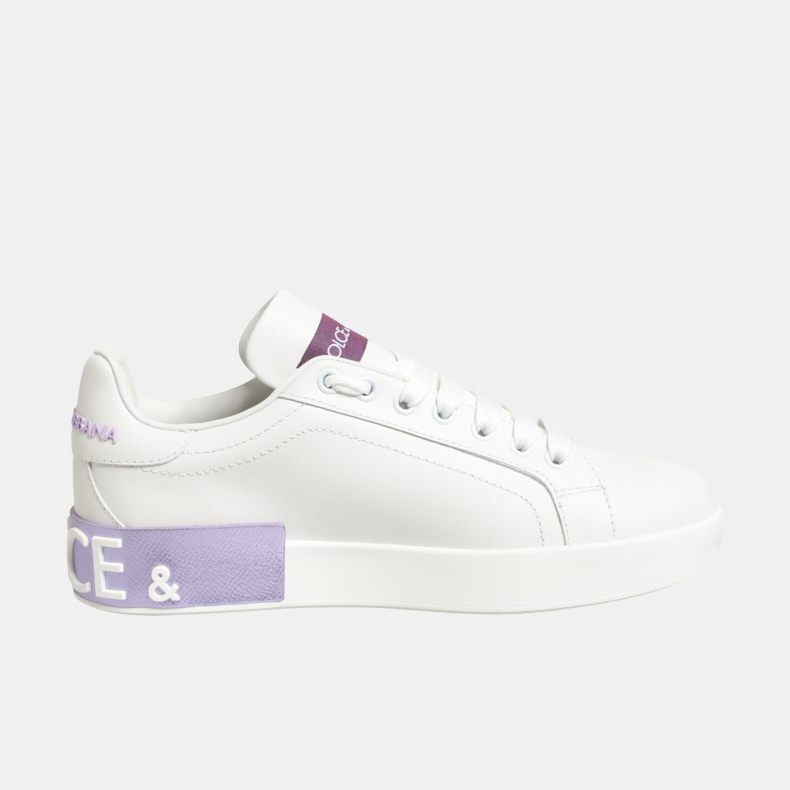 Dolce & Gabbana Portofino Women Sneakers Lateral View