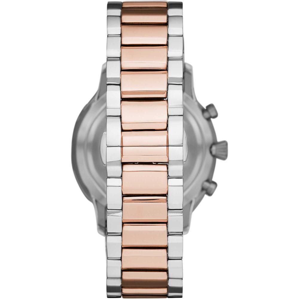 Emporio Armani Silver Steel Watch