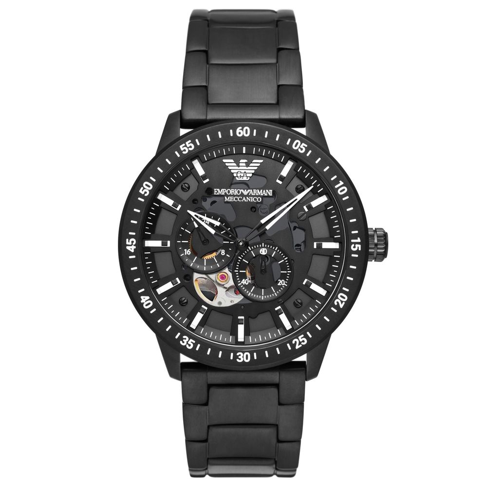 Emporio Armani Black Men Watch