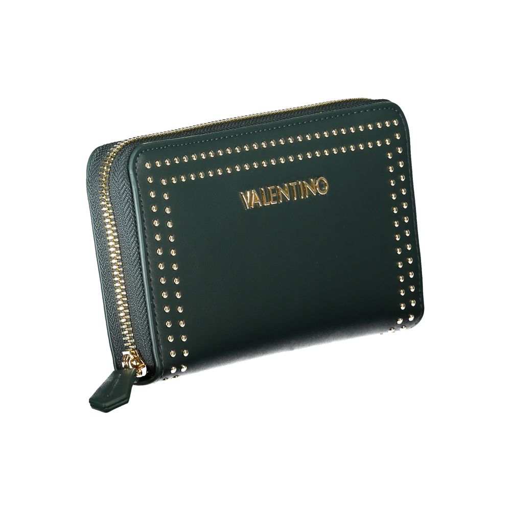 Valentino Bags Green Polyethylene Wallet