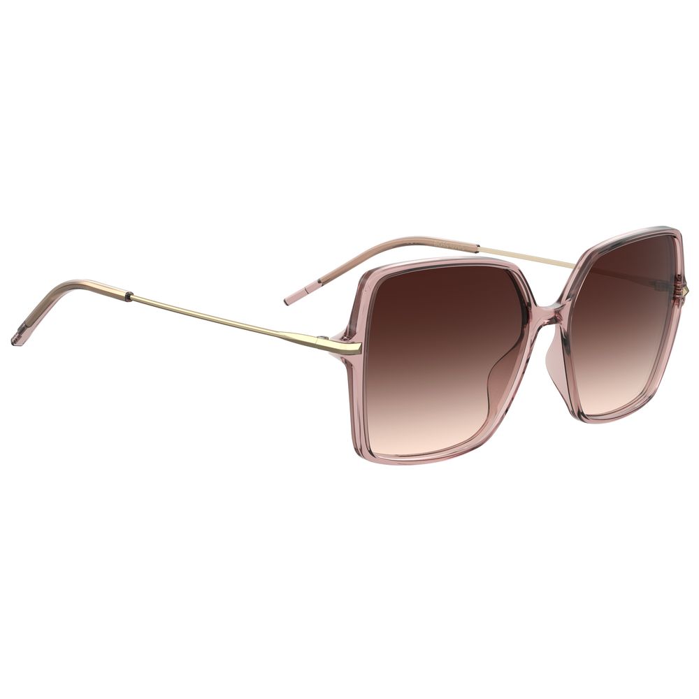 Hugo Boss Beige Acetate Sunglasses