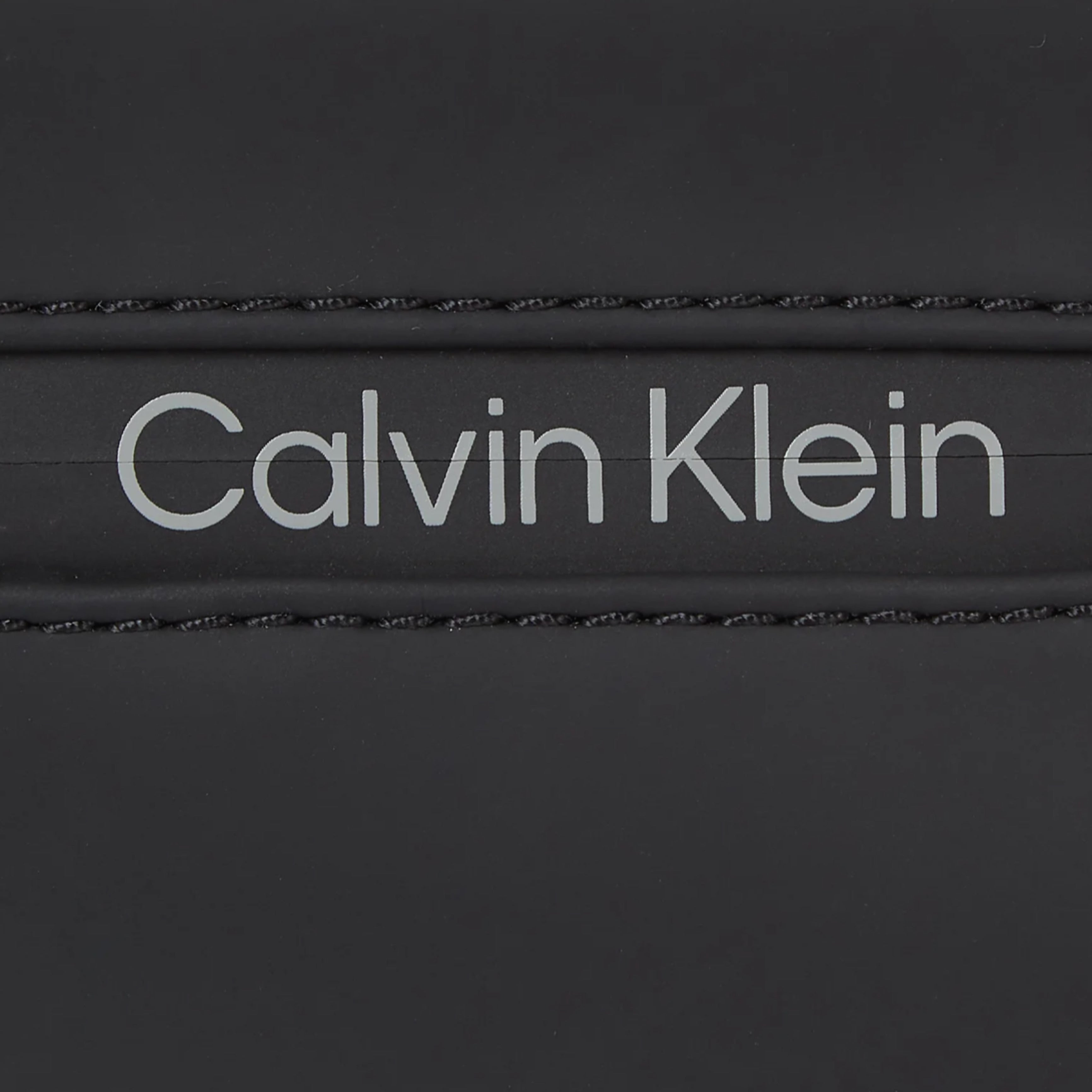 Calvin Klein Sleek Contrast Detail Shoulder Bag