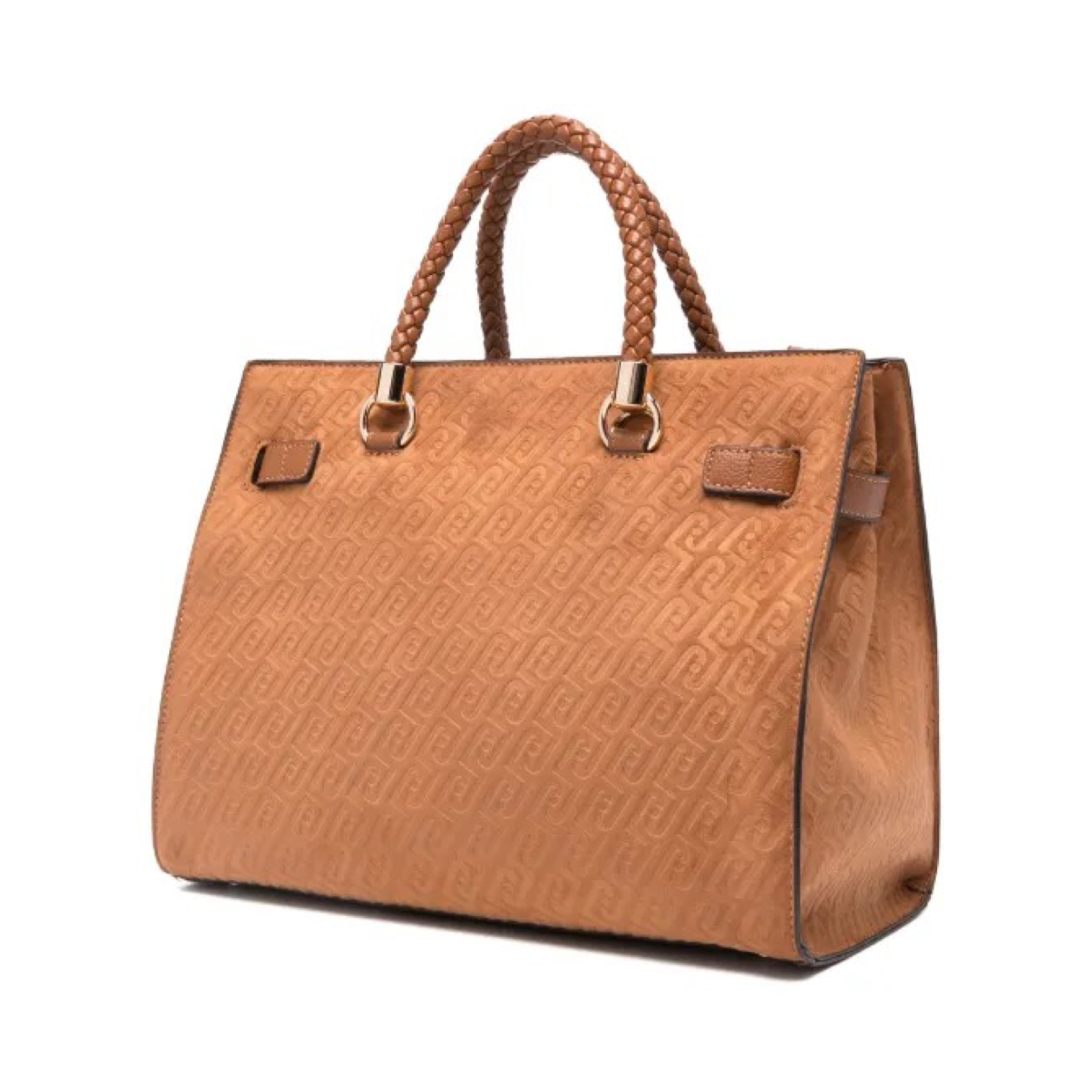 Дамска кафява чанта Liu Jo Women Tote Bag AA6086 T384A Side View