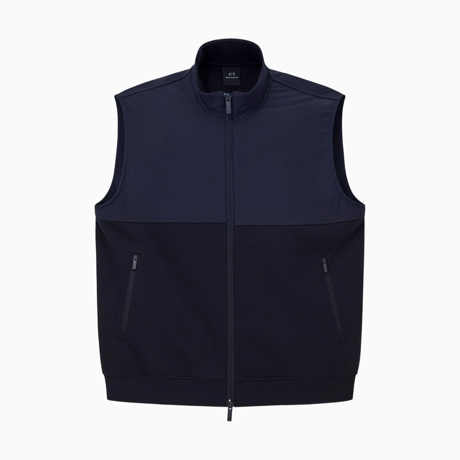 Мъжки елек Armani Exchange Men Vest XM001565 AF10818 UB101 Front View