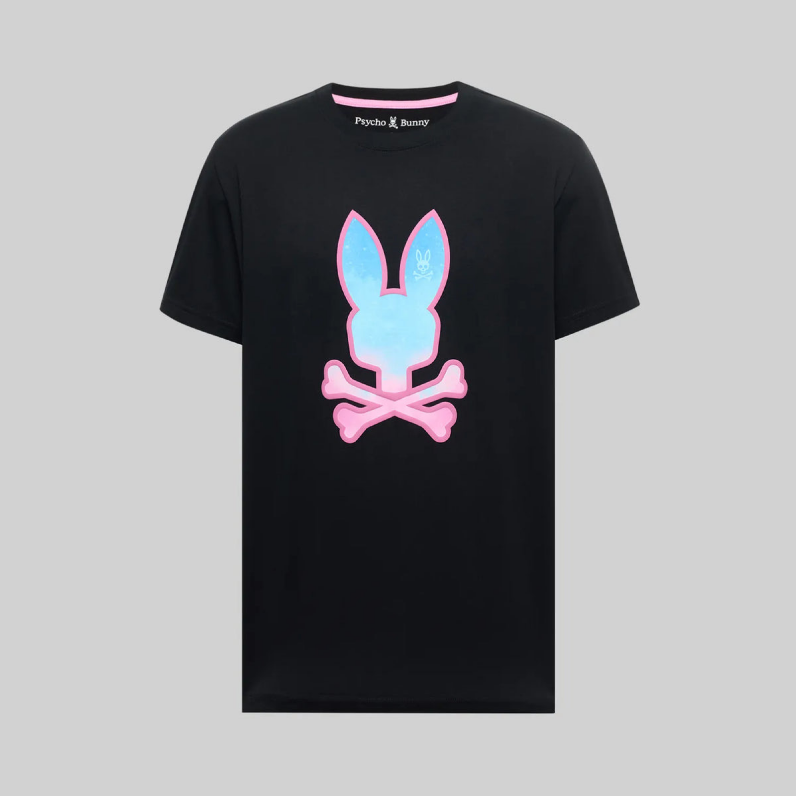 Мъжка тениска Psycho Bunny Men T-shirt MT0200237 001 Front View