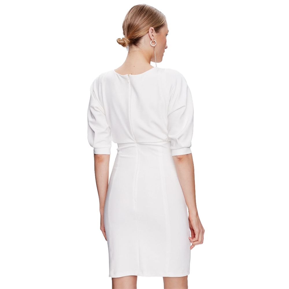 PINKO White Polyamide Dress