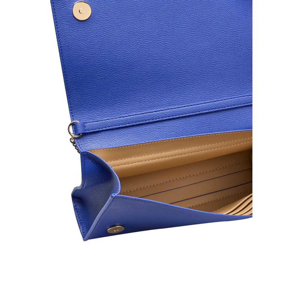 Love Moschino Blue Polyethylene Crossbody Bag