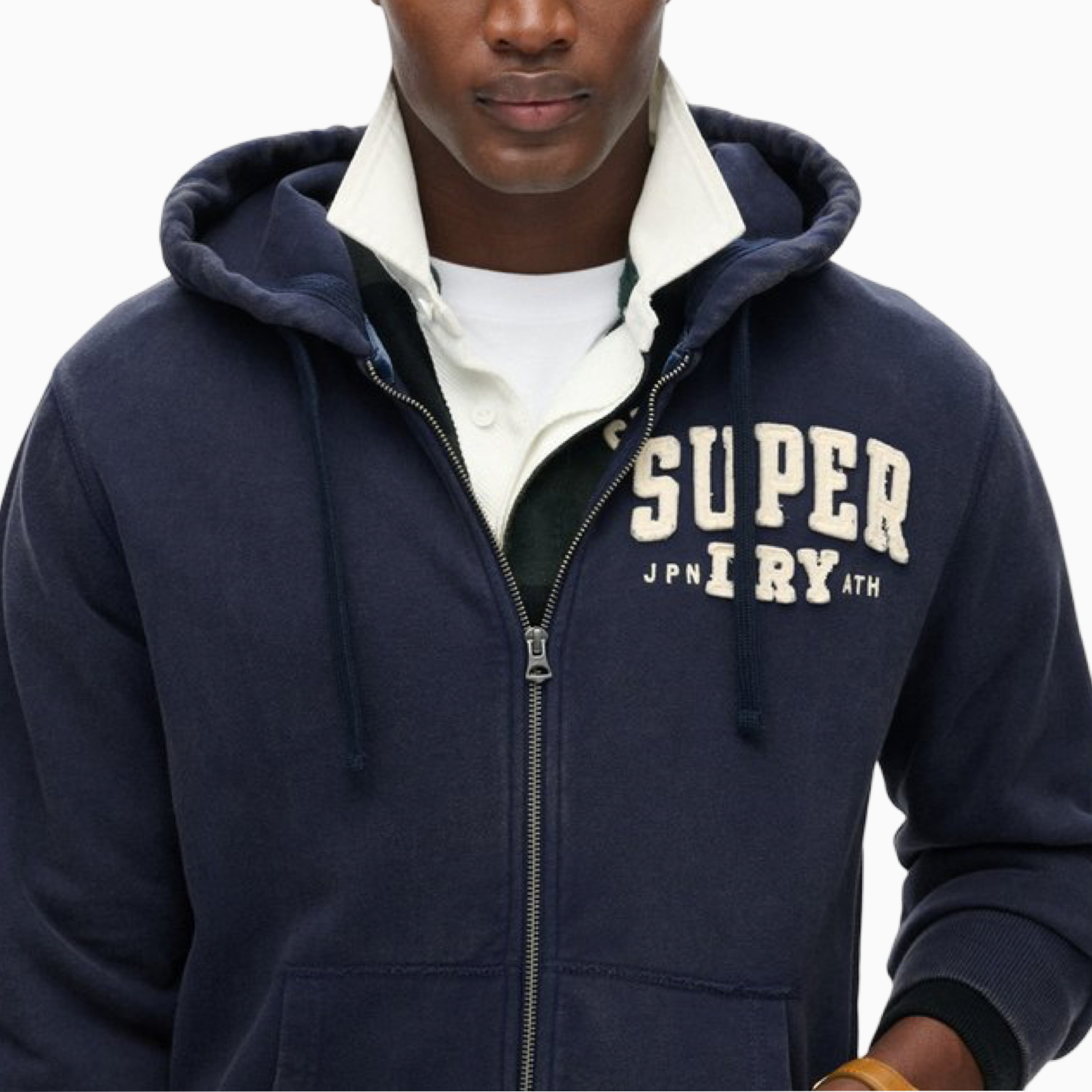 Мъжки суичър Superdry Men Sweatshirt M2014116A Close-Up