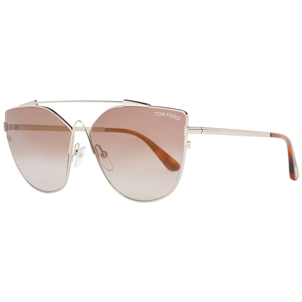 Tom Ford Rose Gold Women Sunglasses