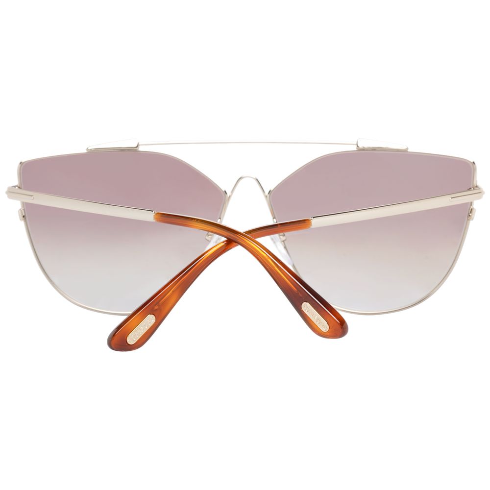 Tom Ford Rose Gold Women Sunglasses