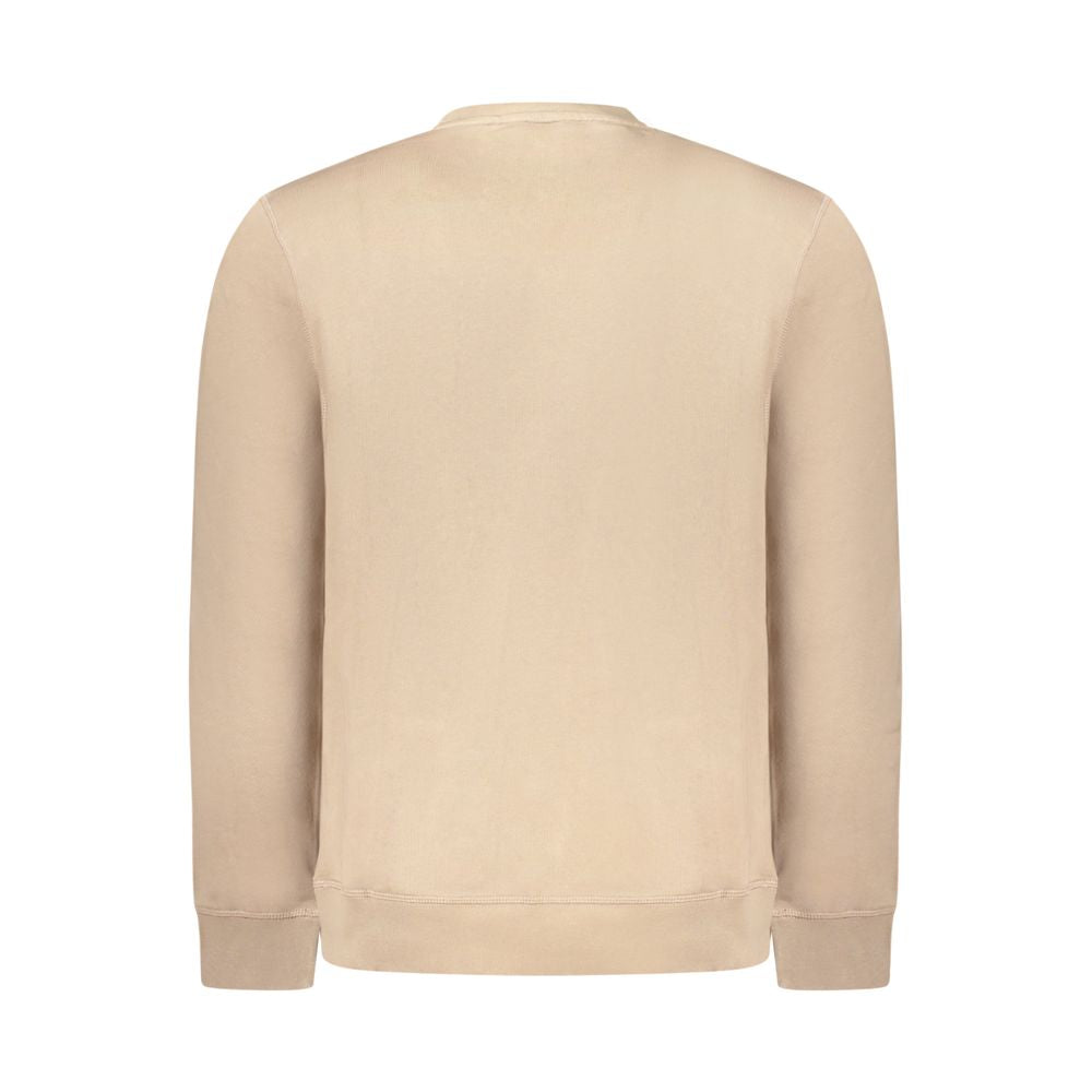 Hugo Boss Brown Cotton Sweater