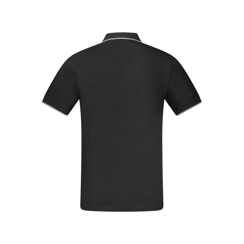 Hugo Boss Black Cotton Polo Shirt