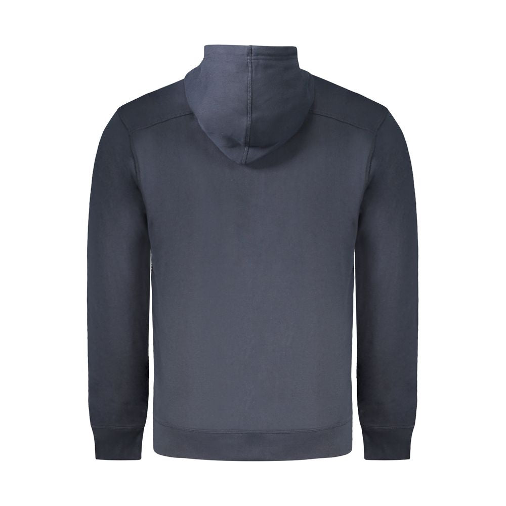 Hugo Boss Blue Cotton Sweater