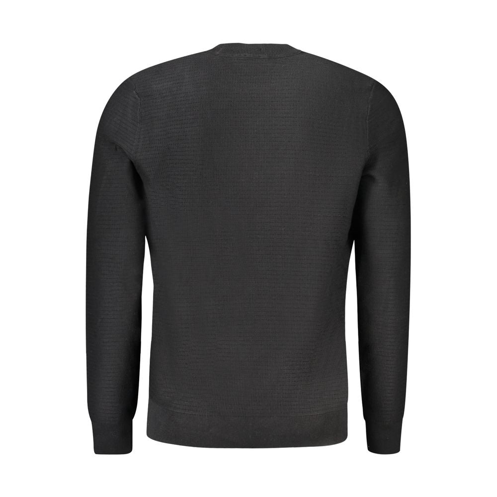 Hugo Boss Black Cotton Sweater