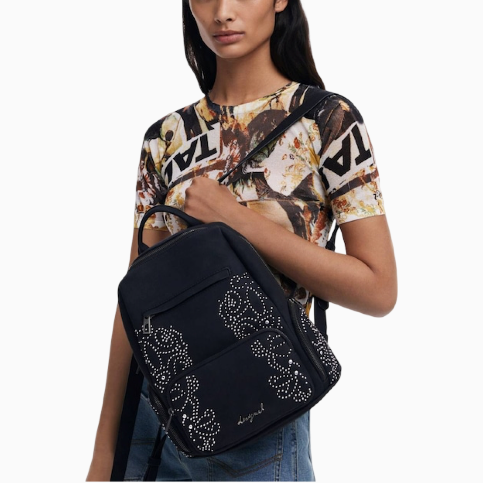 Дамска раница Desigual Backpack 25WAKP35 Model View