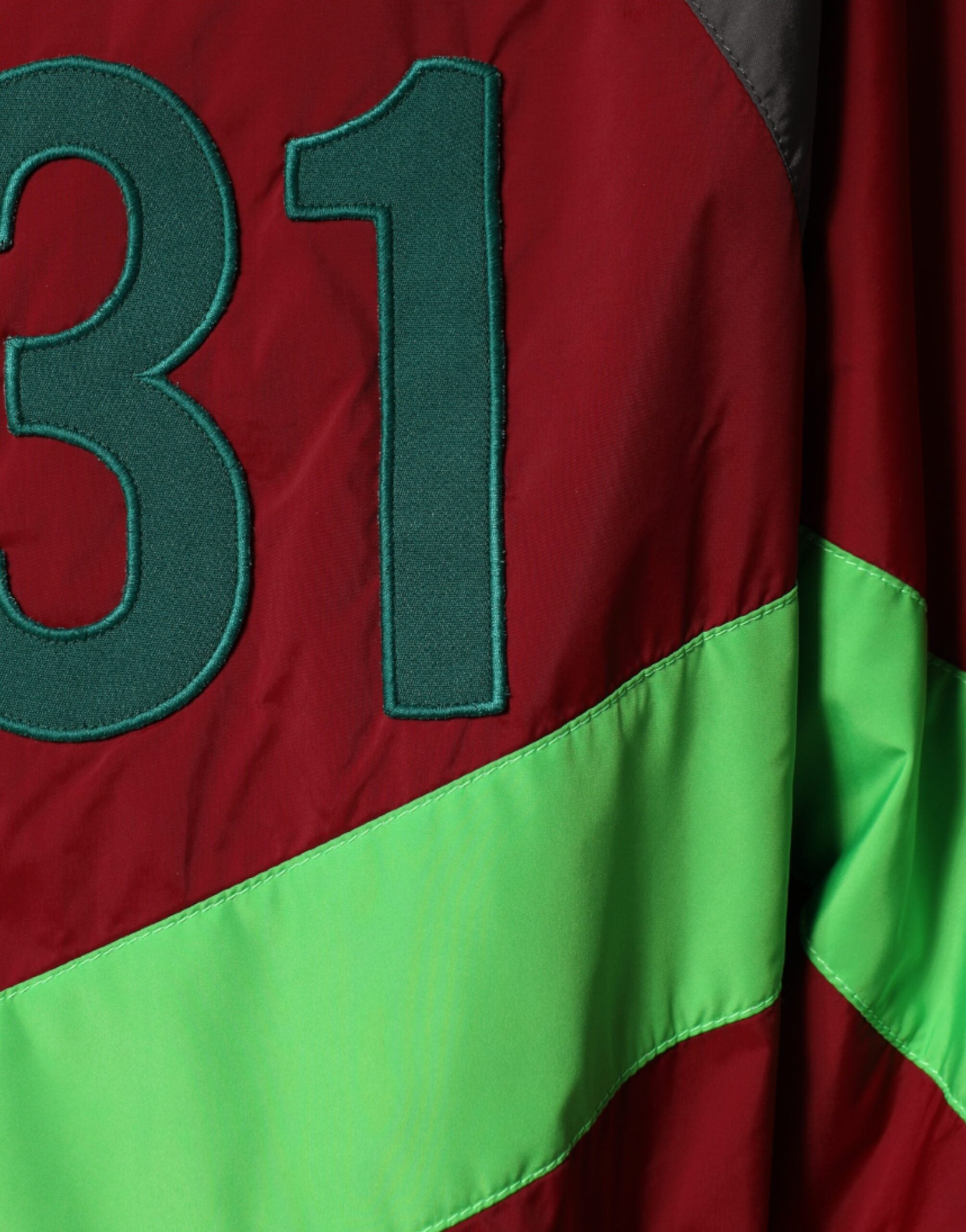 Многоцветно найлоново яке с цип и ветровка Dolce &amp; Gabbana