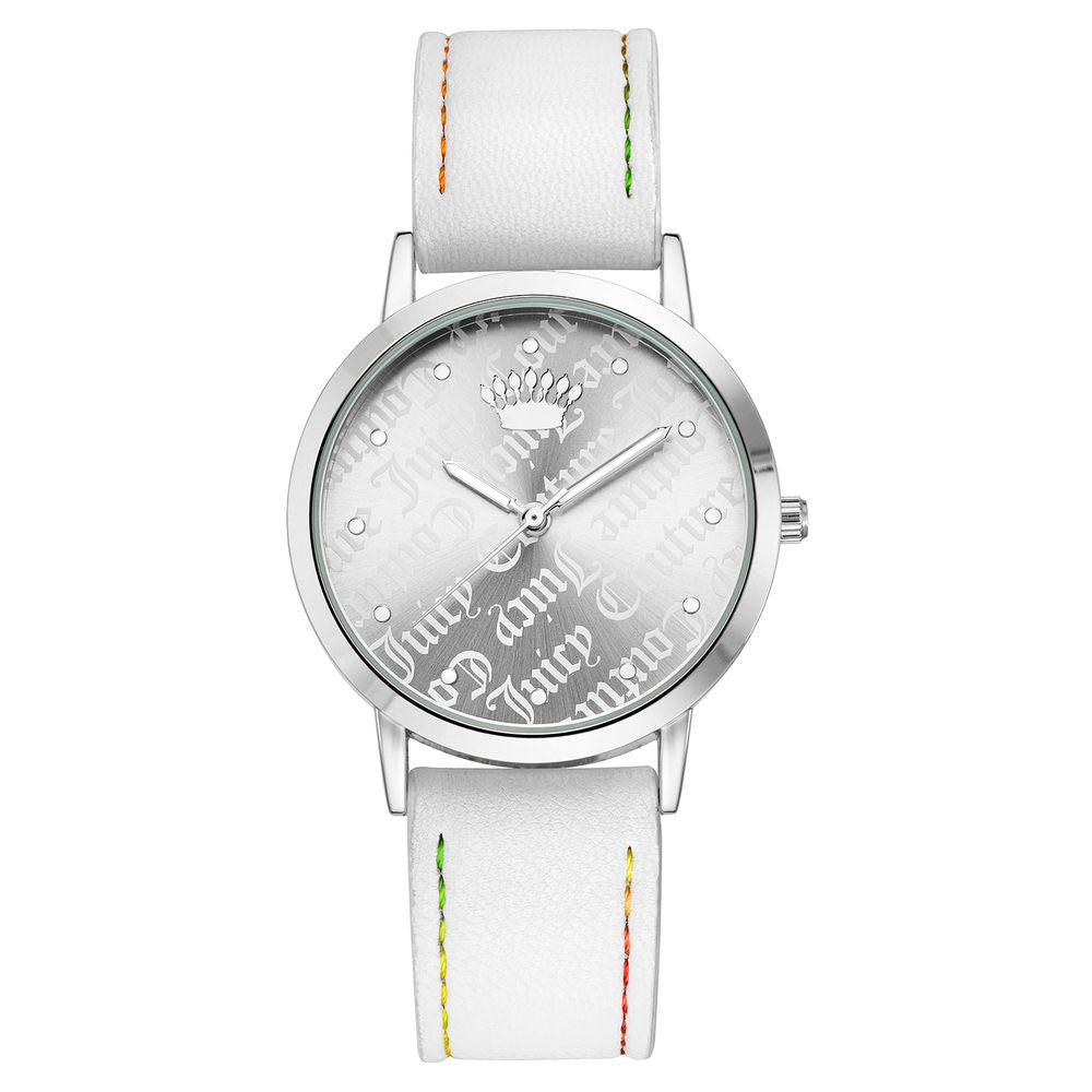 Juicy Couture White Polipriel Watch