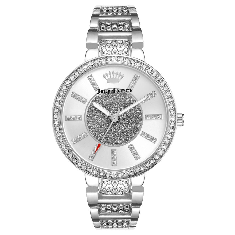 Juicy Couture Silver Metal Watch