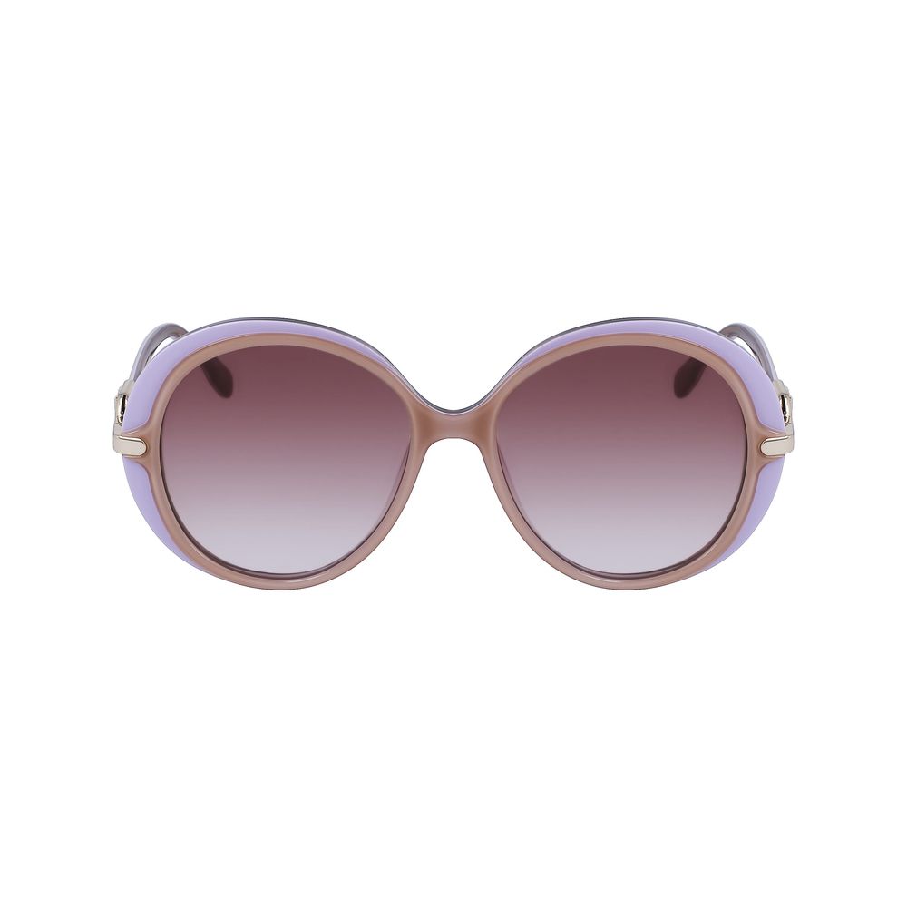 Karl Lagerfeld Multicolor Acetate Sunglasses