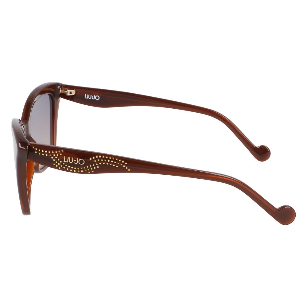 Liu Jo Brown Injected Sunglasses