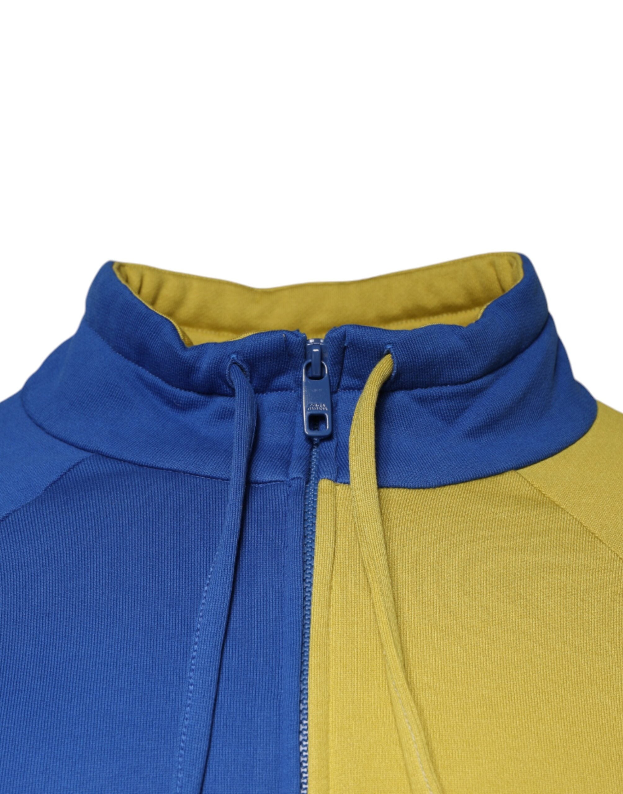 Dolce &amp; Gabbana многоцветен пачуърк мъжки суичър пуловер