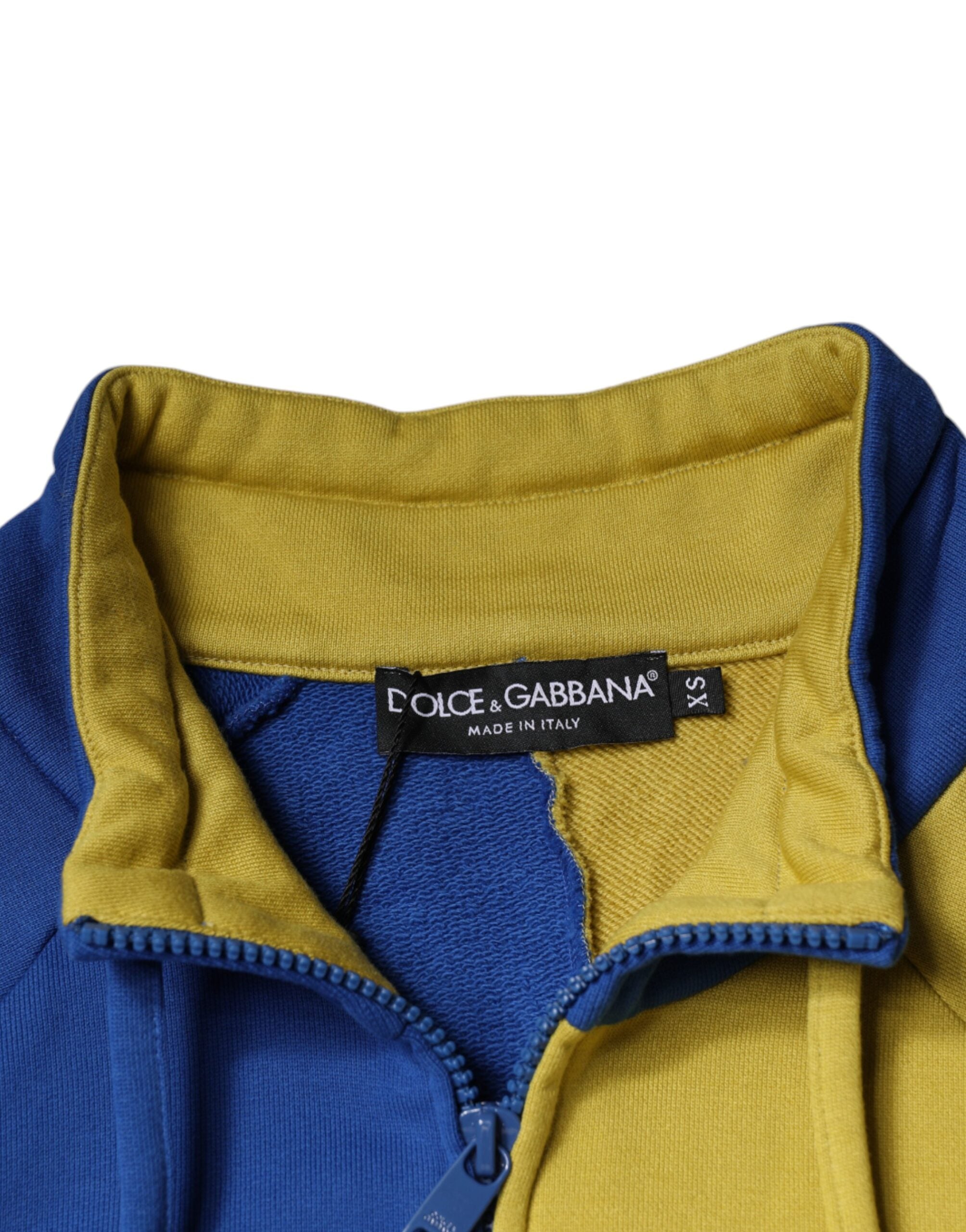 Dolce &amp; Gabbana многоцветен пачуърк мъжки суичър пуловер