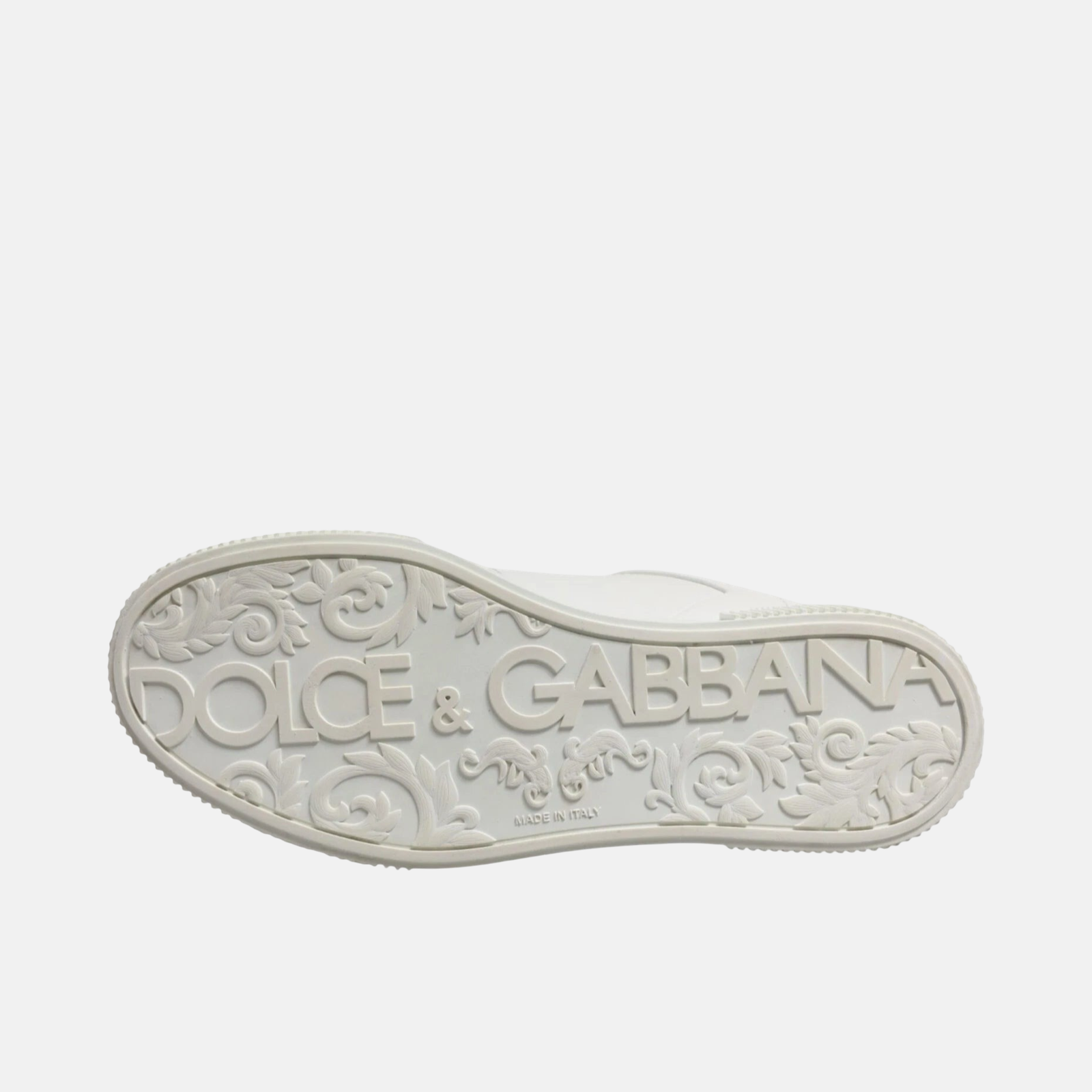 Dolce & Gabbana Miami Men Sneakers Insole View