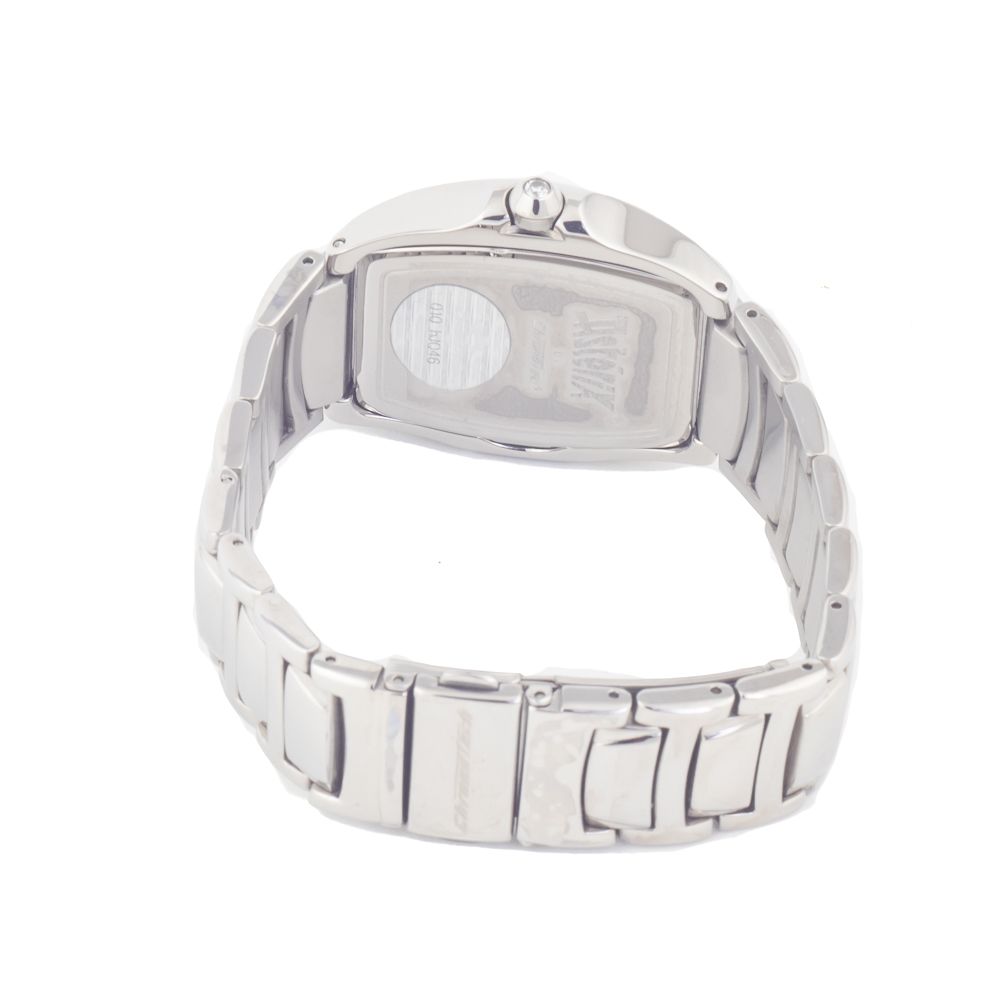 Часовник от сребърна стомана Chronotech