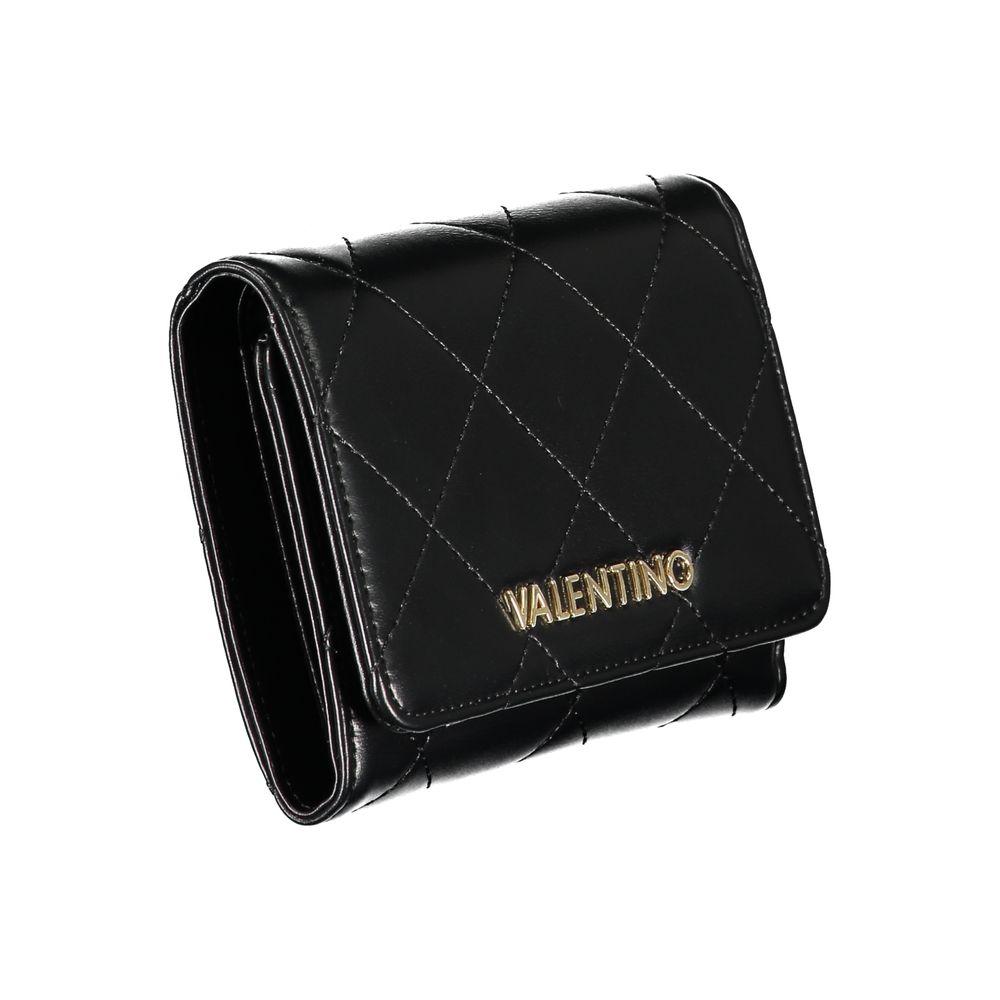 Valentino Bags Black Polyethylene Wallet