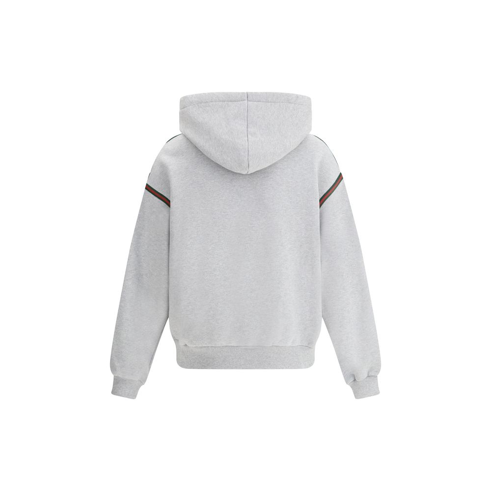 Gucci Colored bands Hooded Sweatshirt