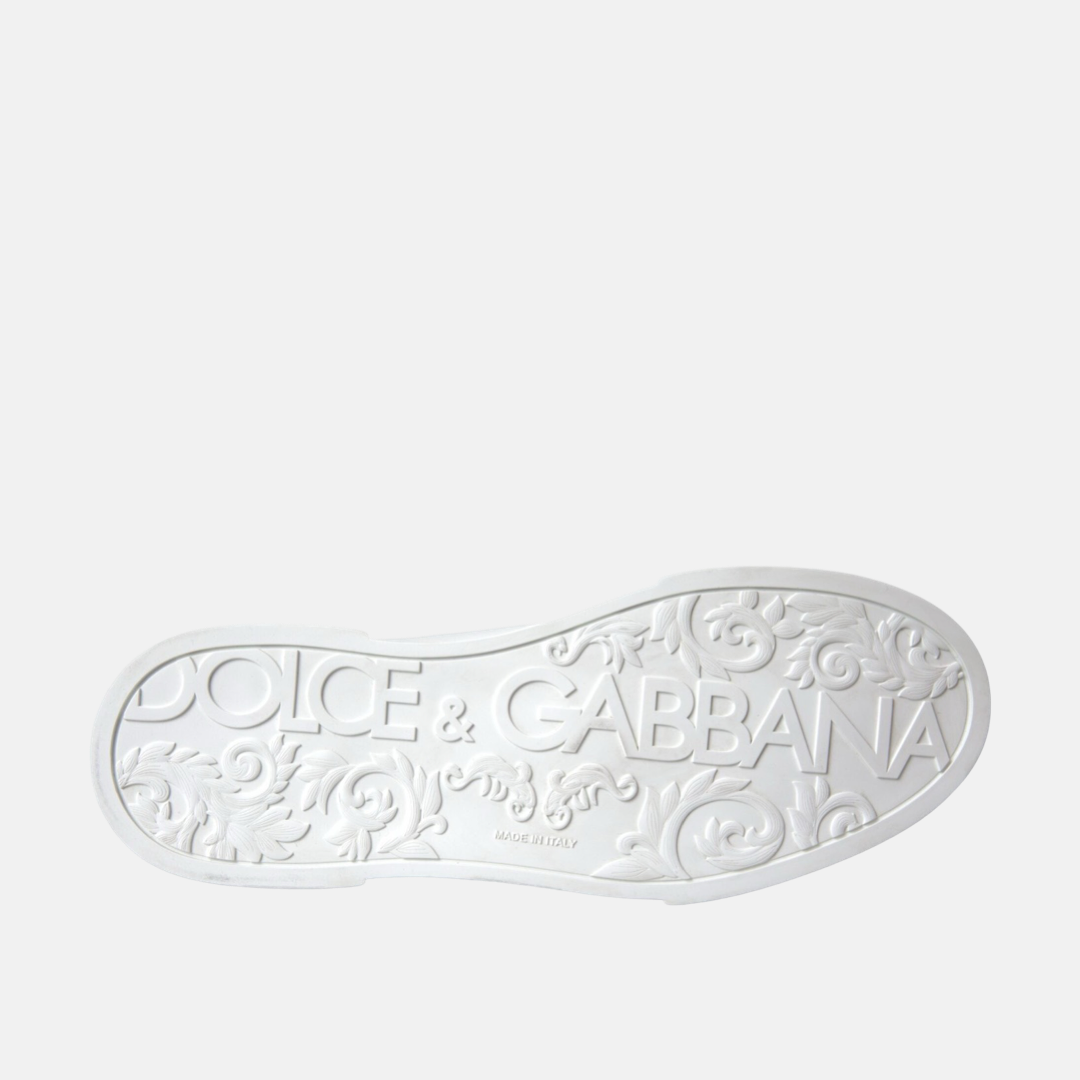 Dolce & Gabbana Portofino DG Logo Men Sneakers