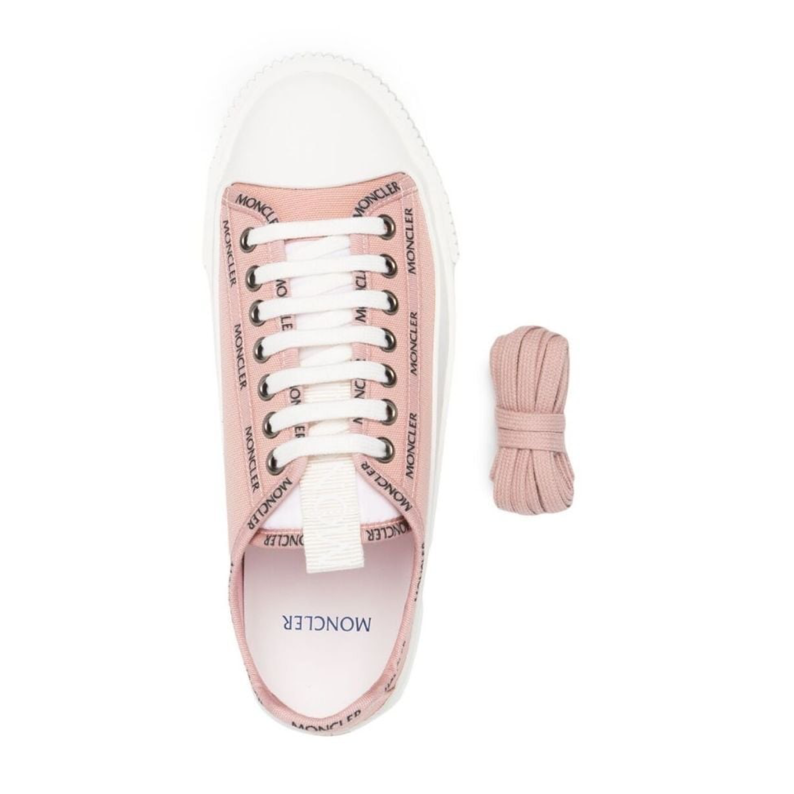 Moncler Glissiere Women Sneakers 4M7264002SS9510 Top View