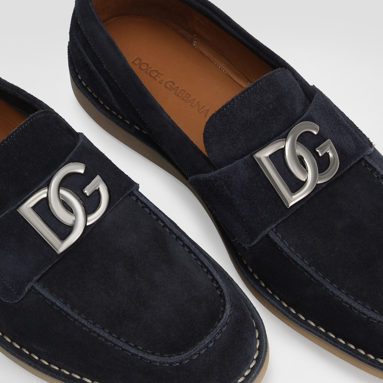 Dolce & Gabbana New Florio Men Loafers A50601 AS707 86115 Close-Up