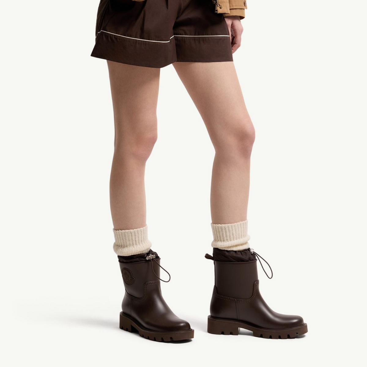 Moncler Kickstream Rain Boots L209B4G00190M4522243 Model View