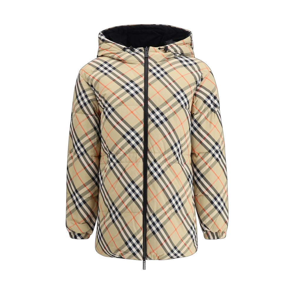 Двустранно пухено яке Burberry