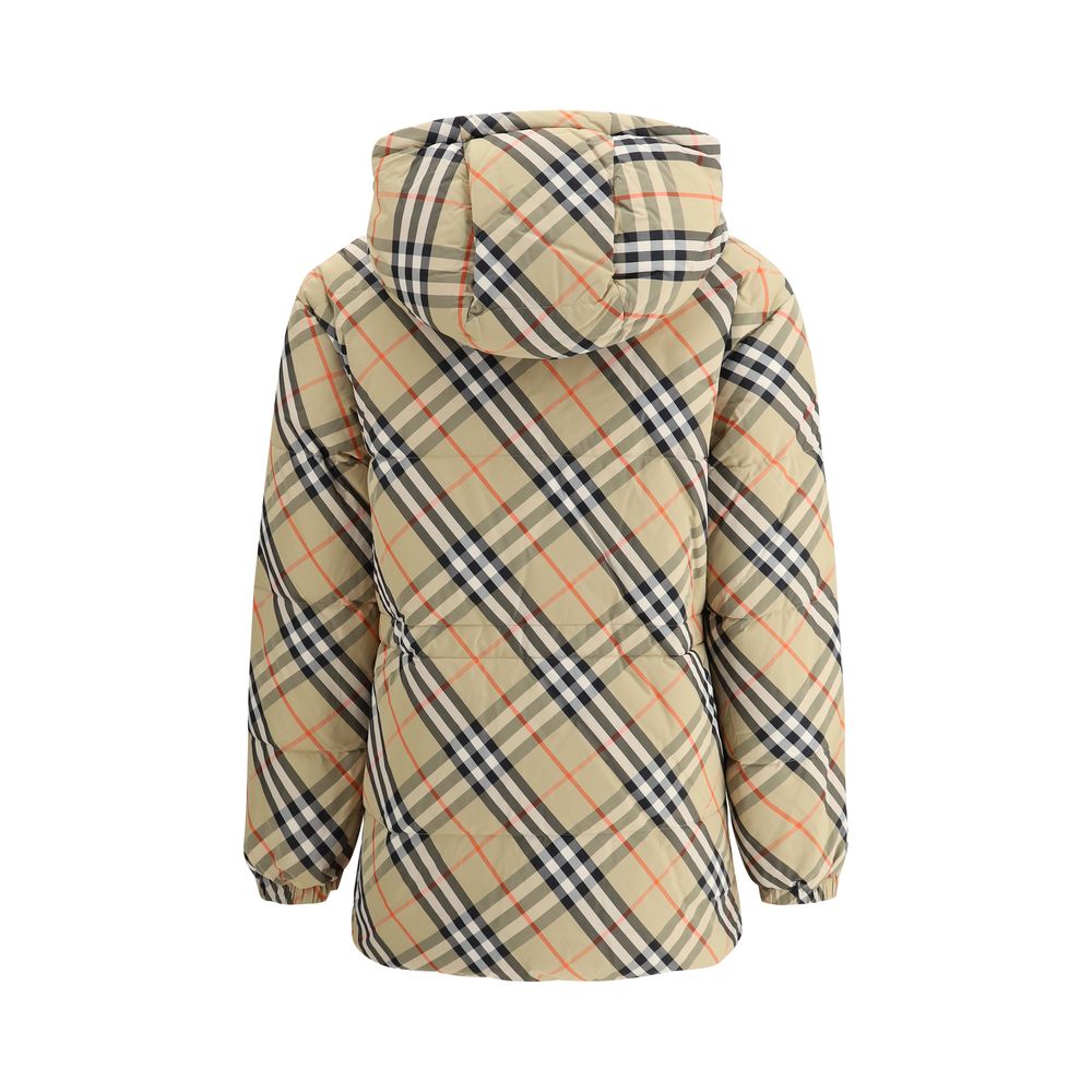 Двустранно пухено яке Burberry