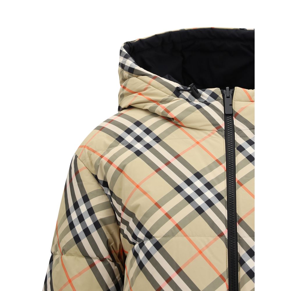 Двустранно пухено яке Burberry