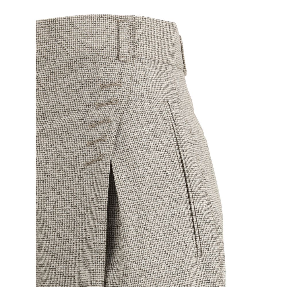 Fendi Pied-de-poule Pants