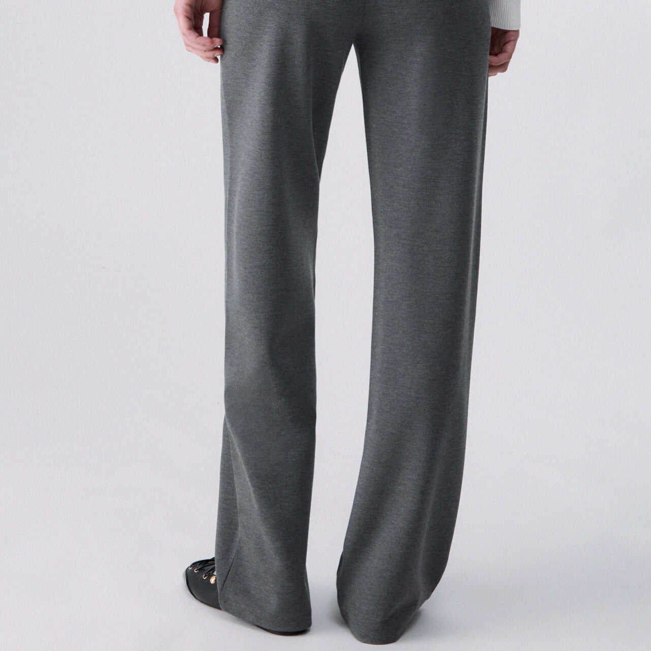 Дамски панталони Liu Jo women’s trousers TF6019J3970020 62XXL Back view 
