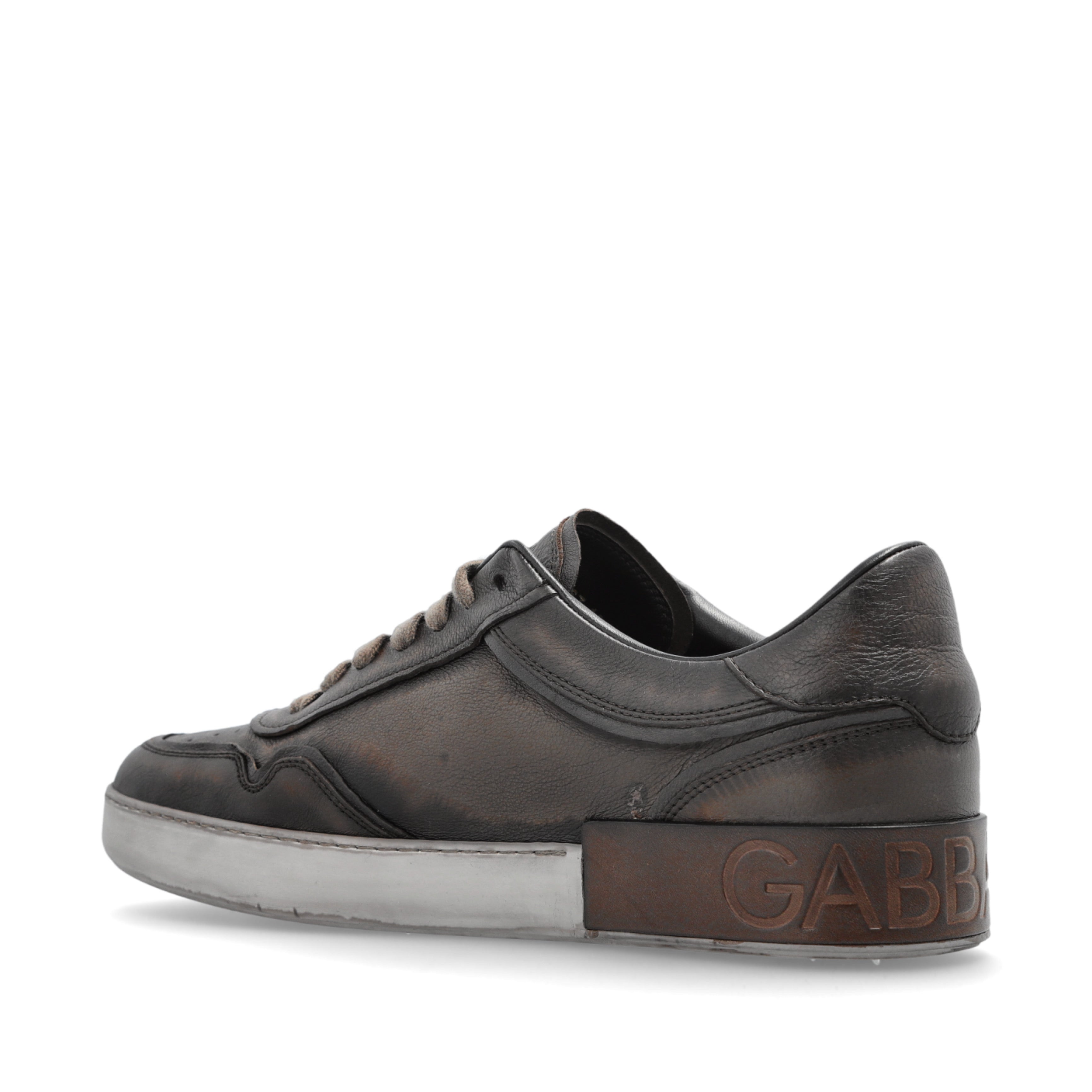 Мъжки кецове Men’s Portofino sneakers Dolce & Gabbana CS2378AW46780076 heel view