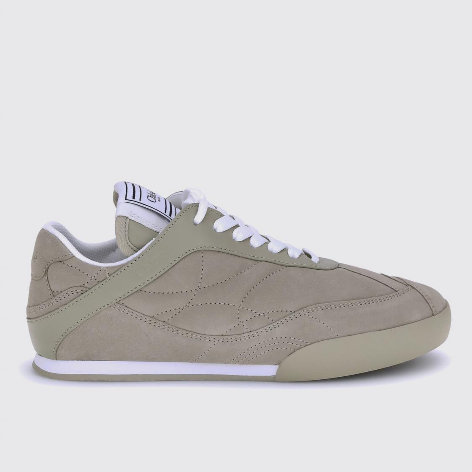 Chloé Kick Women Sneakers CHC25A07IMS21M Lateral View