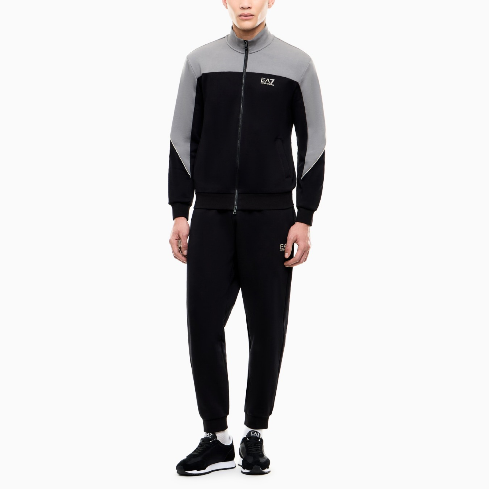 Мъжки екип EA7 Emporio Armani Men Tracksuit 7M002405 AF10377 UC001 Front View